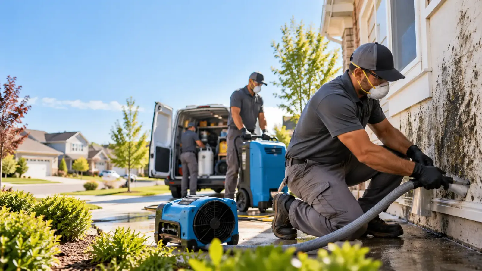 Mold Remediation in Grifton, NC