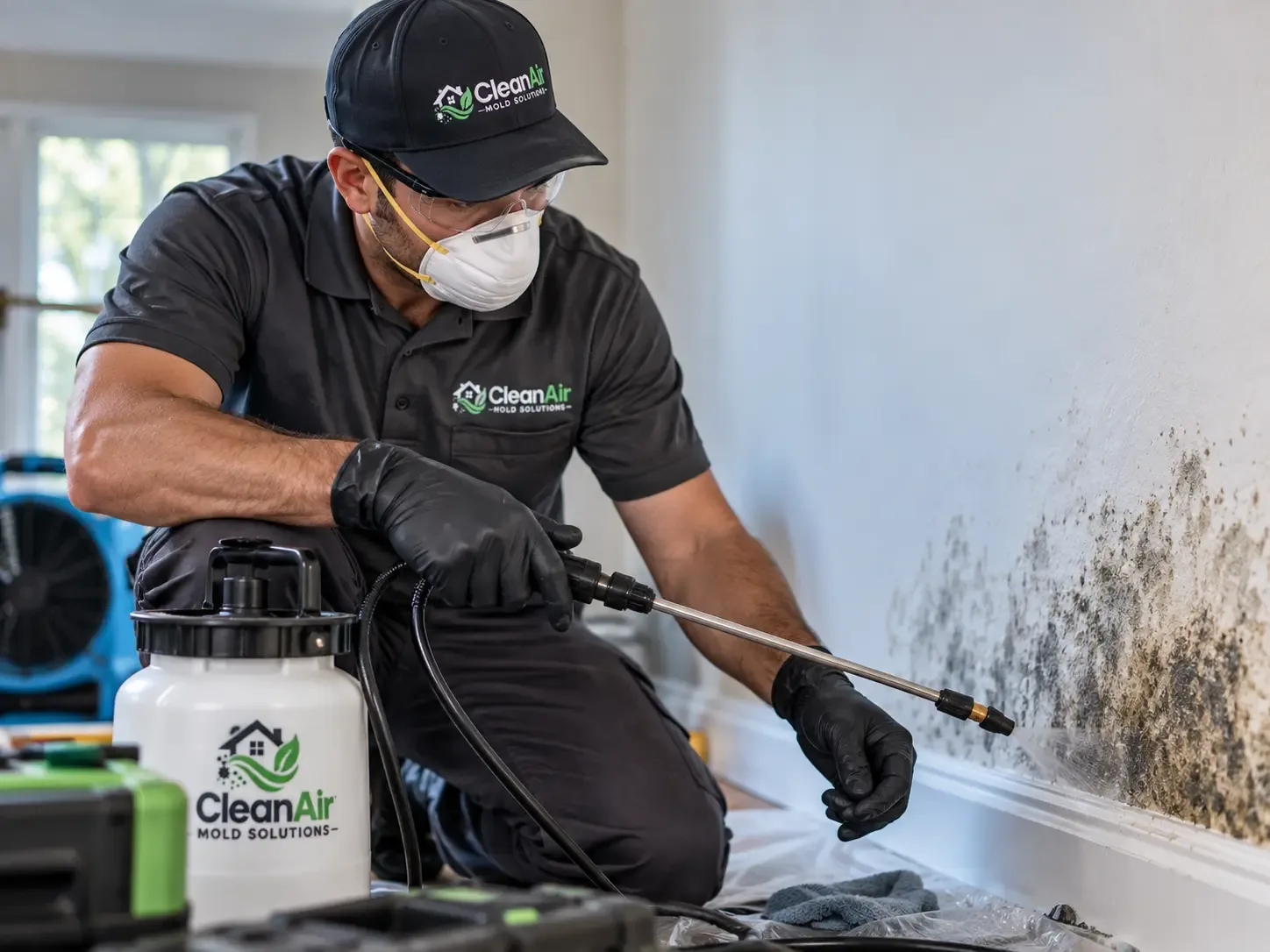 Why choose Mold Remediation in Grifton, NC